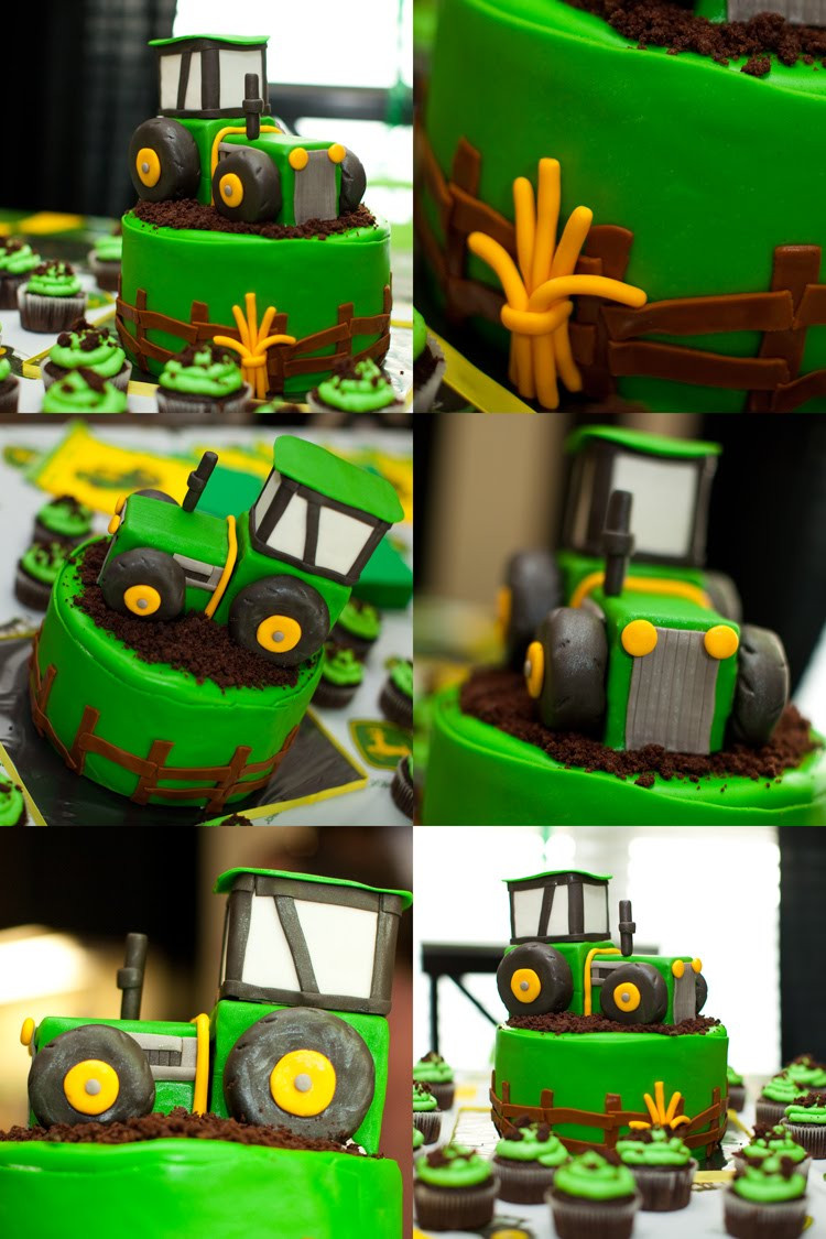 Tractor Birthday Party
 Kara s Party Ideas