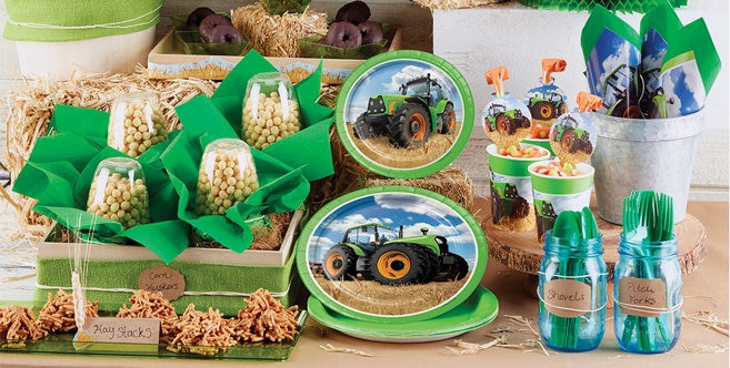 Tractor Birthday Party
 Tractor Party Supplies Tractor Birthday Party Party City