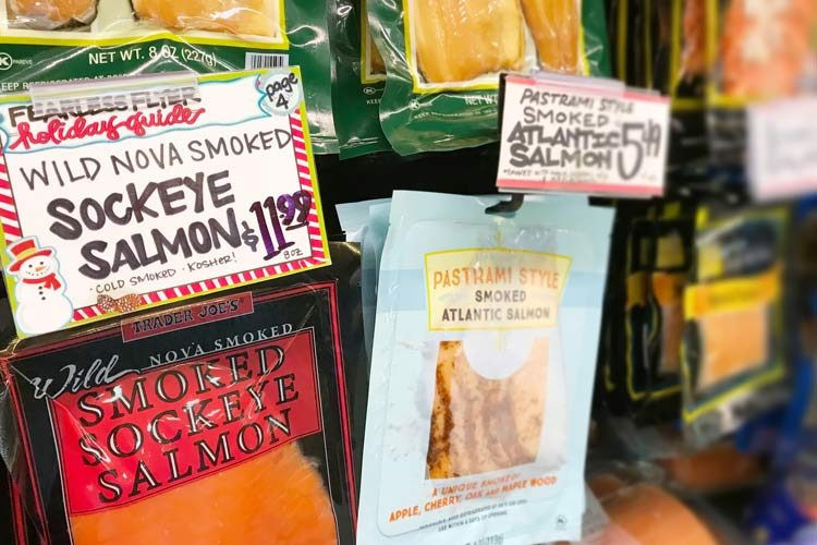 Trader Joes Smoked Salmon
 Is Smoked Salmon Healthy or a Cancer Bomb