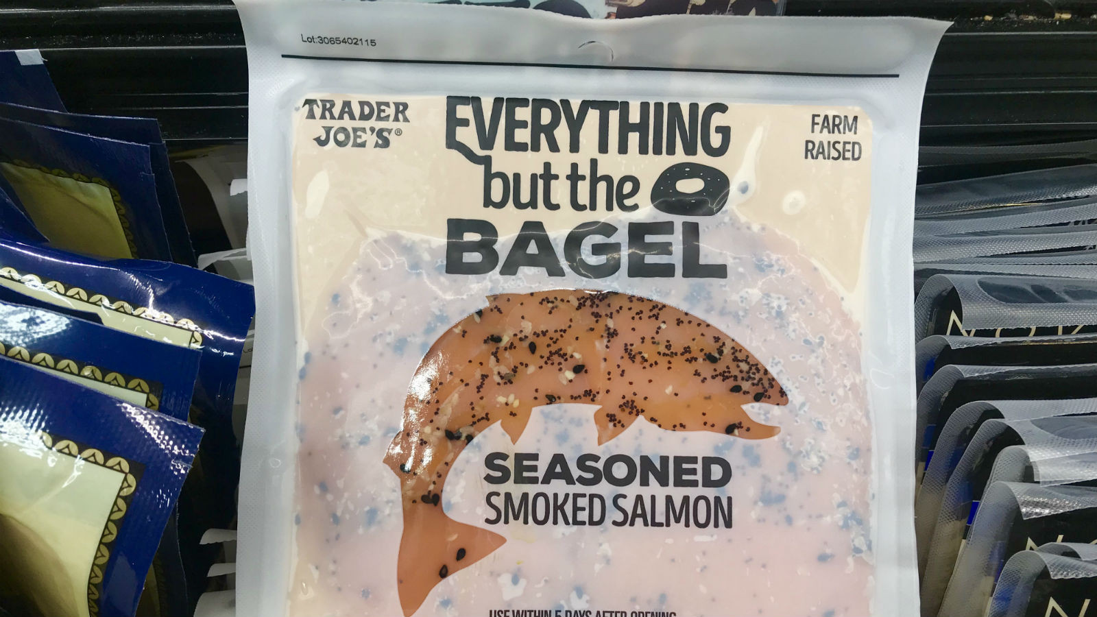Trader Joes Smoked Salmon
 Trader Joe s Newest Product is a Game Changer for Your