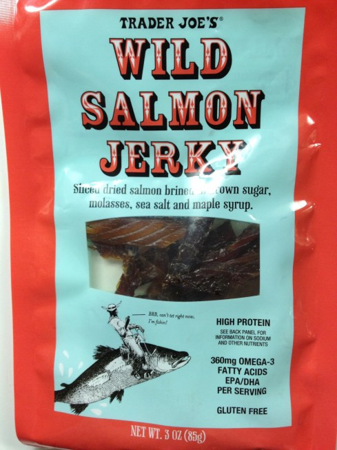 Trader Joes Smoked Salmon
 Trader Joe’s Wild Salmon Jerky