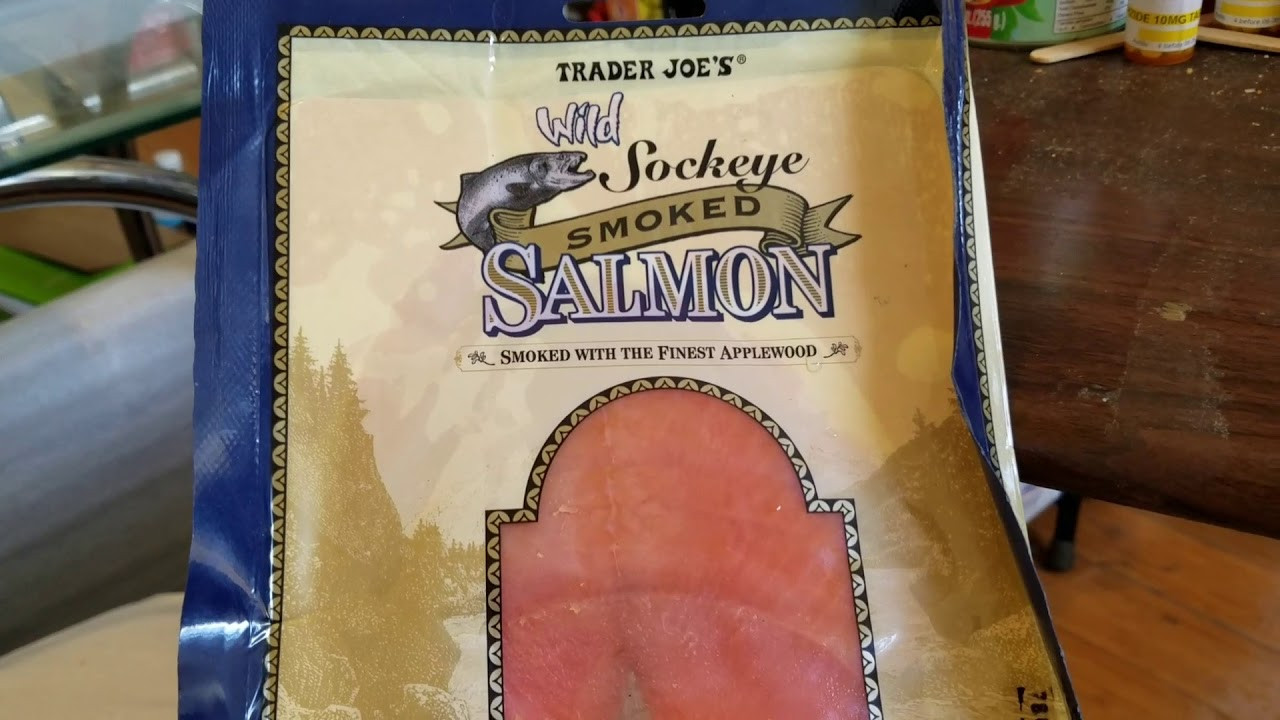 Trader Joes Smoked Salmon
 Trader Joe s Wild Sockeye Smoked Salmon don t