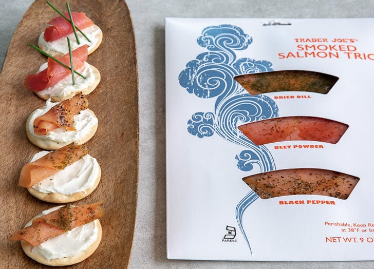 Trader Joes Smoked Salmon
 17 New Products at Trader Joe s in February PureWow