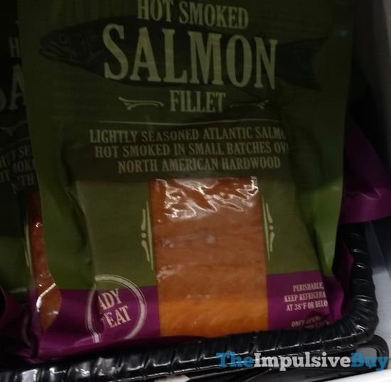 Trader Joes Smoked Salmon
 SPOTTED ON SHELVES TRADER JOE S EDITION 12 7 2017
