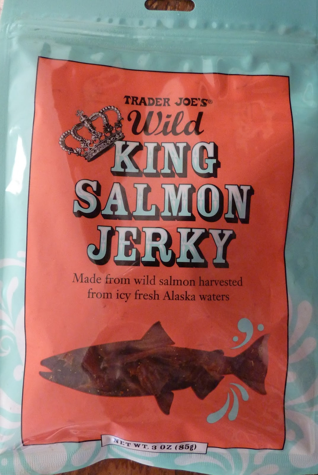 Trader Joes Smoked Salmon
 Wild Smoked King Salmon from Trader Joe s