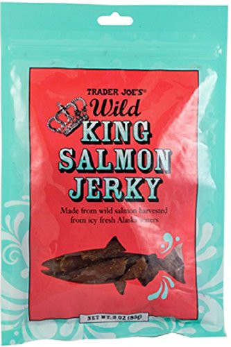 Trader Joes Smoked Salmon
 Amazon Trader Joe s Wild Salmon Jerky 3oz 85g