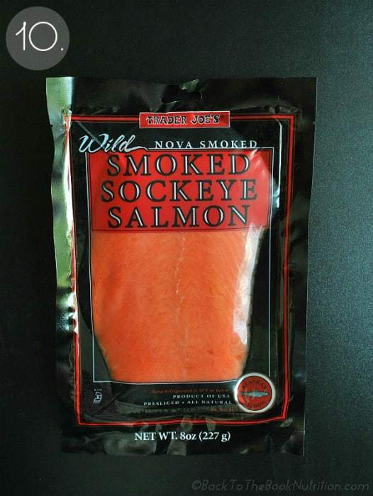 Trader Joes Smoked Salmon
 10 Trader Joe s Convenience Foods that are Healthier than