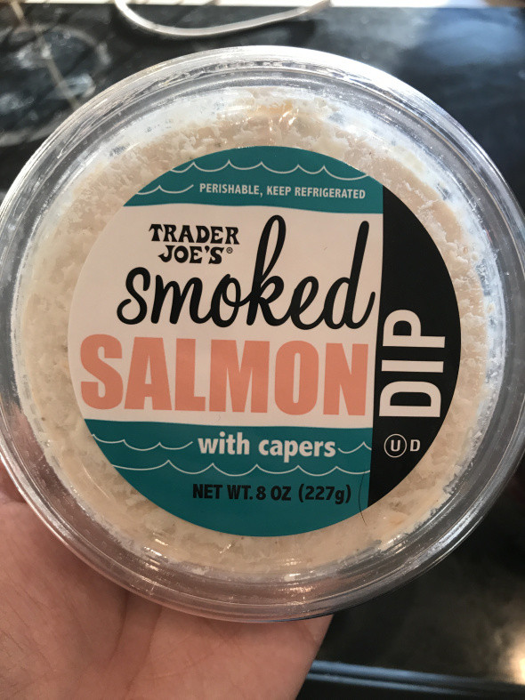 Trader Joes Smoked Salmon
 Taste Test Trader Joe’s Smoked Salmon Dip