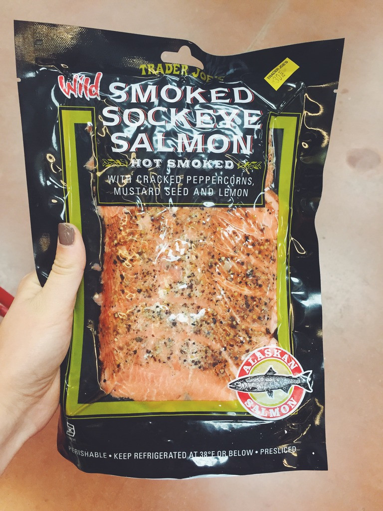 Trader Joes Smoked Salmon
 Wellness Wednesday 48 Healthy Things To Buy at Trader Joe