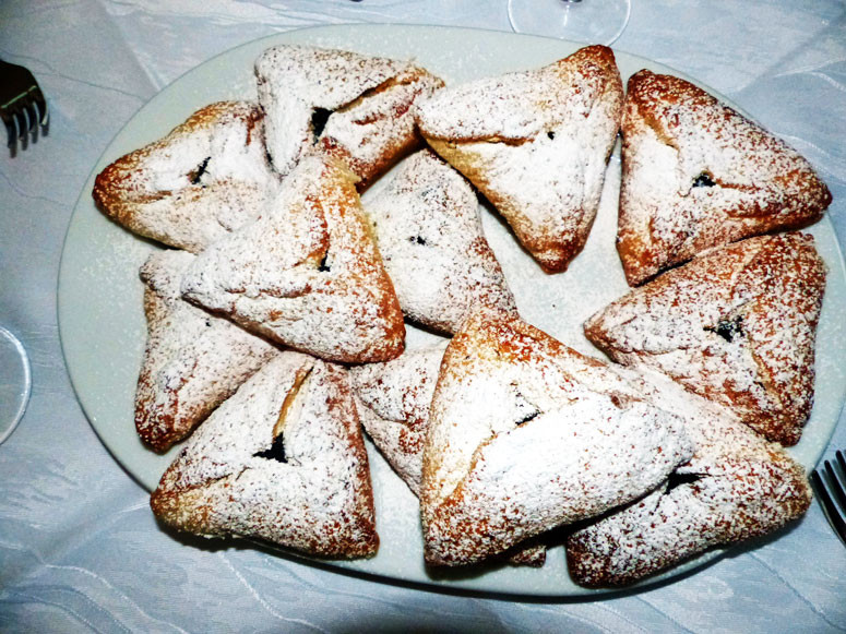 Traditional Hanukkah Cookies
 Jewish Poppy Seed Cookies Hamantaschen Recipe for Purim