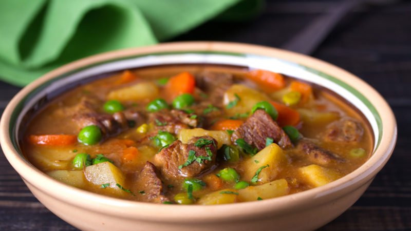Traditional Lamb Stew
 How to Make Authentic Irish Stew in Your Slow Cooker