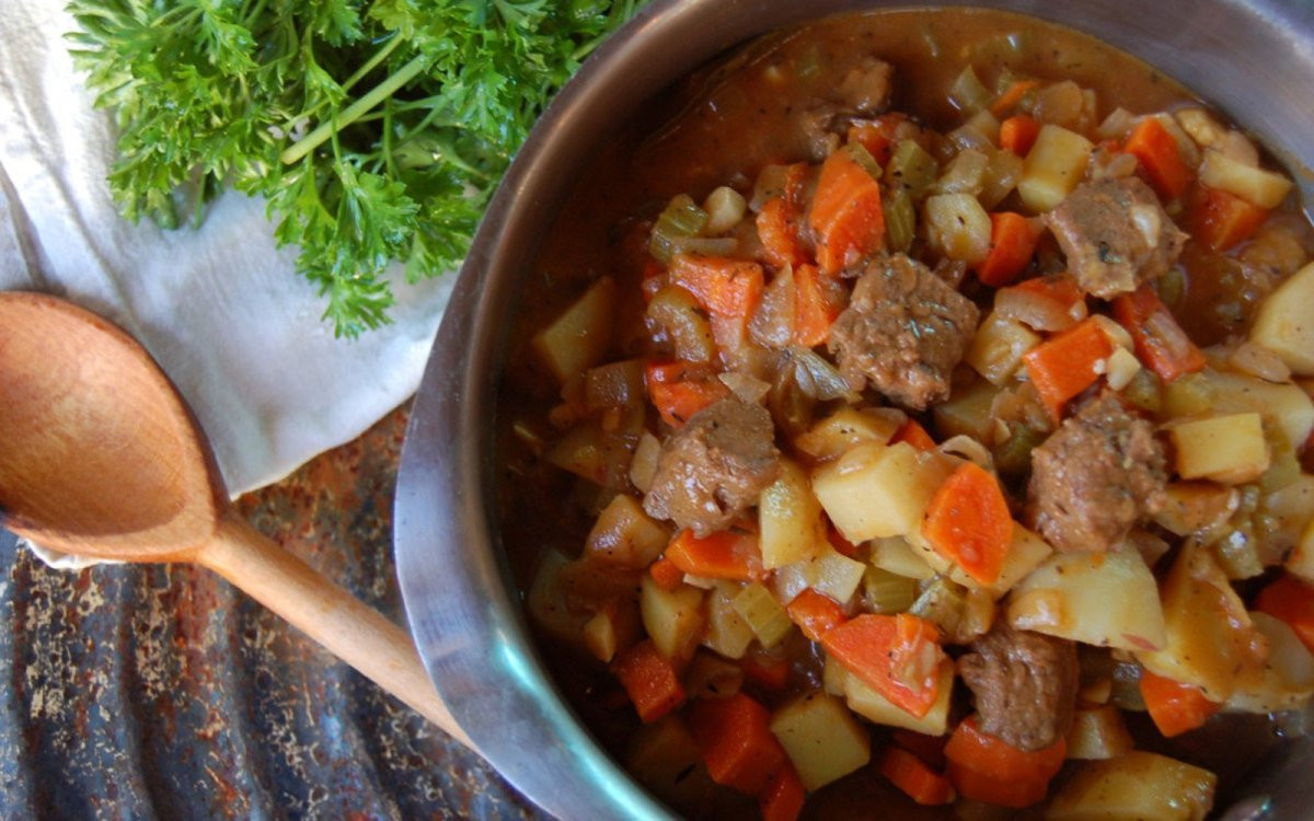 Traditional Lamb Stew
 Traditional Beef Stew Recipe [Vegan] e Green Planet
