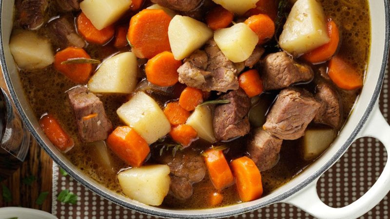 Traditional Lamb Stew
 How to Make a Traditional Irish Guinness Stew Recipe