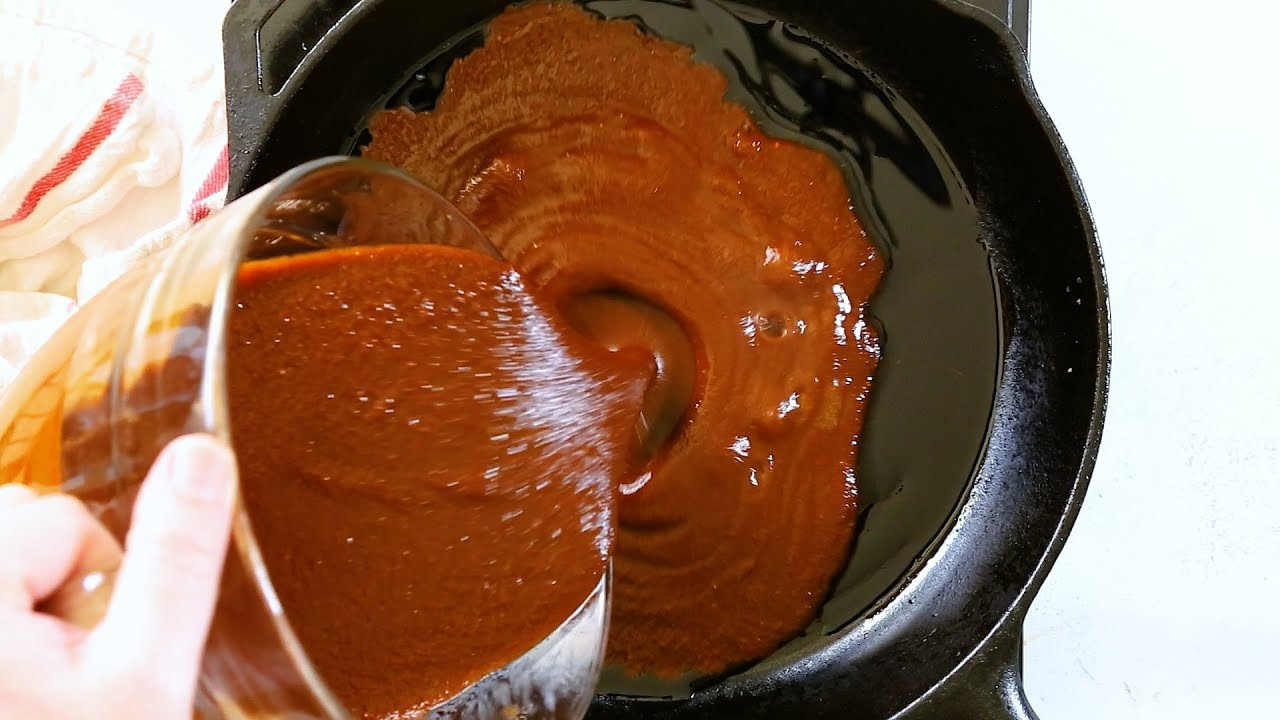 Traditional Mexican Sauces
 Authentic Mexican Red Enchilada Sauce Kevin Is Cooking
