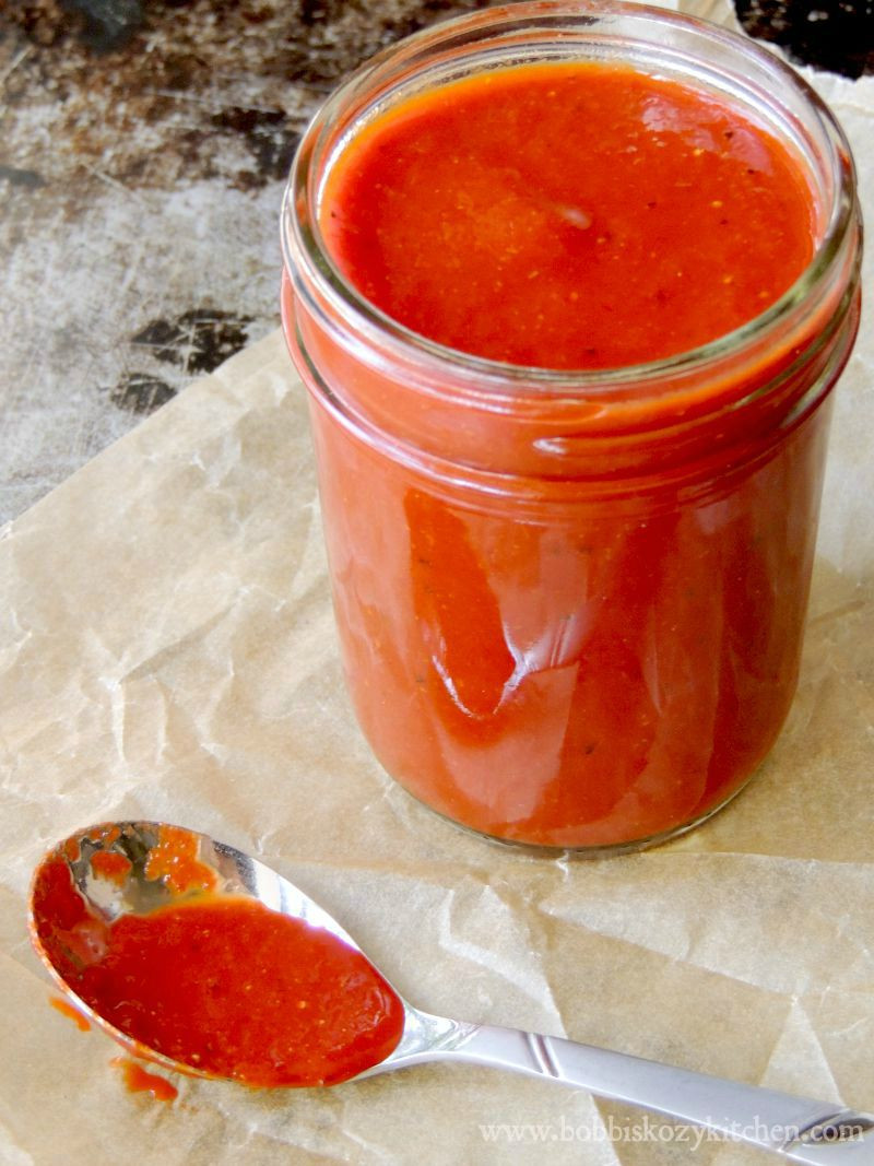 Traditional Mexican Sauces
 Authentic Homemade Red Chile Enchilada Sauce