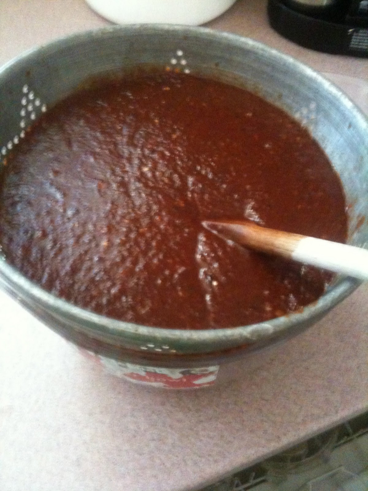 Traditional Mexican Sauces
 No Room For Dessert Authentic Mexican Enchilada Sauce