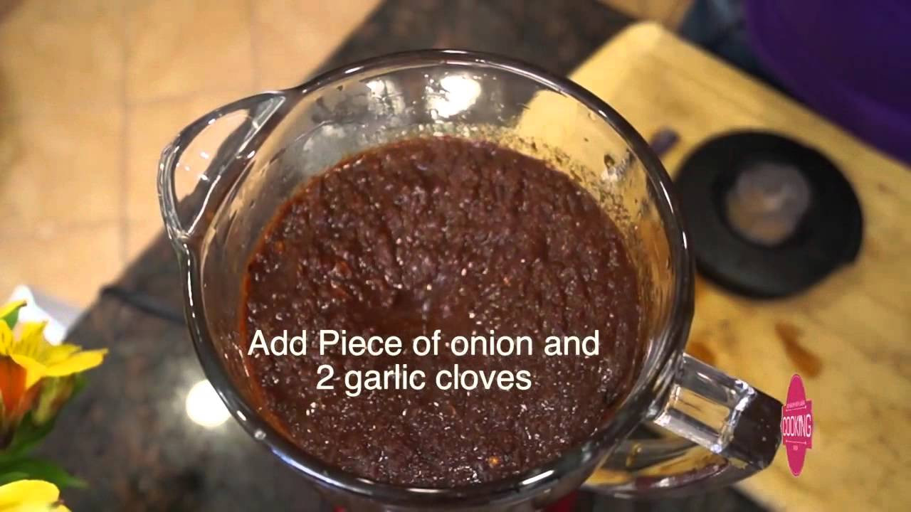 Traditional Mexican Sauces
 Authentic Mexican Chicken Mole Sauce