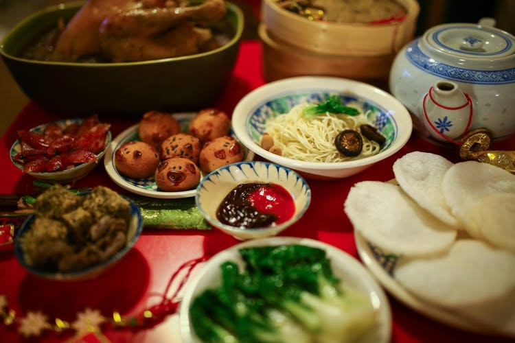 Traditional New Year'S Dinner
 Chinese New Year Food – Chinese New Year 2020