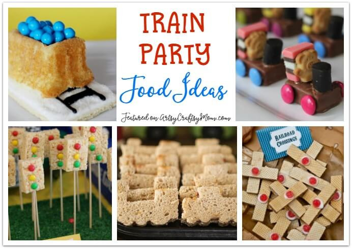 Train Birthday Party Food Ideas
 25 Awesome Train Birthday Party Ideas for Kids