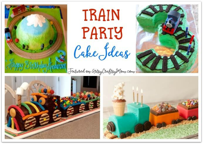 Train Birthday Party Food Ideas
 25 Awesome Train Birthday Party Ideas for Kids