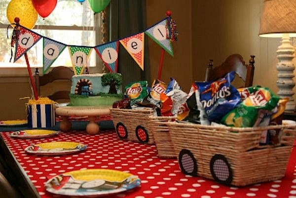 Train Birthday Party Food Ideas
 Train Party Ideas Collection Party ideas