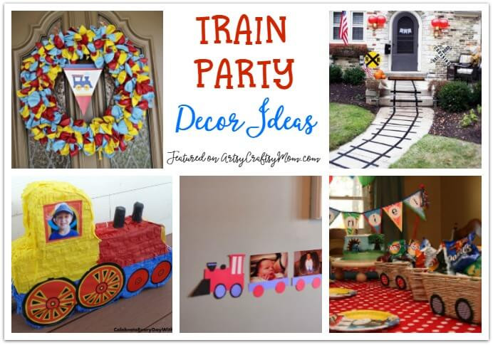 Train Birthday Party Food Ideas
 25 Awesome Train Party Ideas for Kids