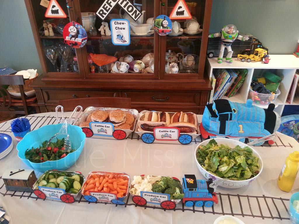 Train Birthday Party Food Ideas
 Home Party Ideas