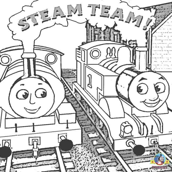 Train Coloring Pages For Kids
 Kei Le Peacey dot 01 12