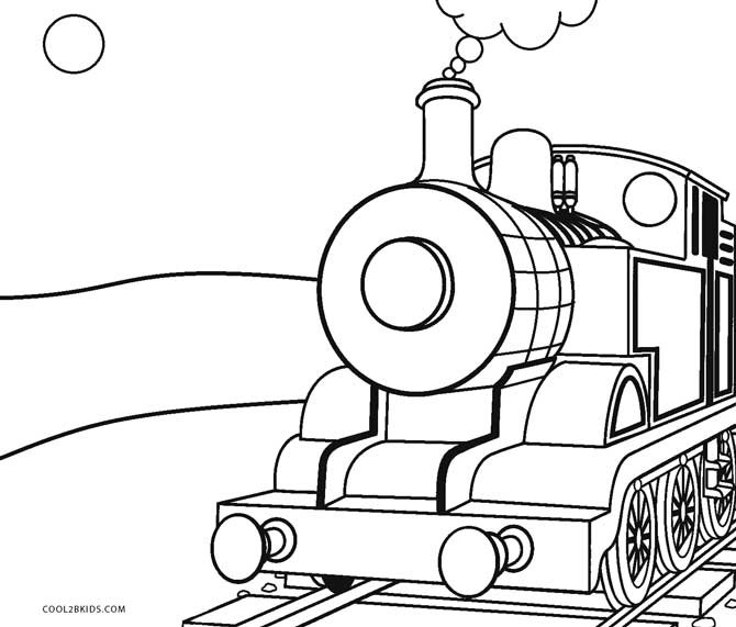 Train Coloring Pages For Toddlers
 Free Printable Train Coloring Pages For Kids