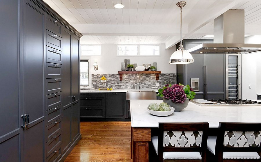 Transitional Kitchen Cabinets
 Hot Kitchen Design Trends Set to Sizzle in 2015