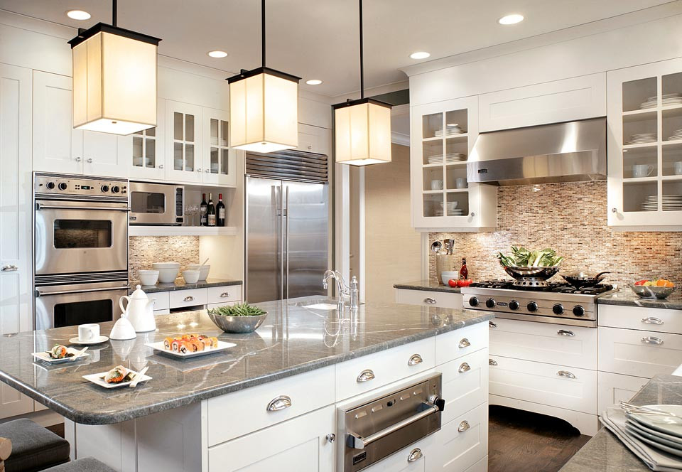 Transitional Kitchen Cabinets
 25 Stunning Transitional Kitchen Design Ideas