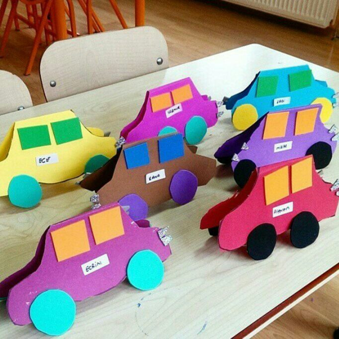 Transportation Crafts For Kids
 preschool transportation crafts for kıds 1