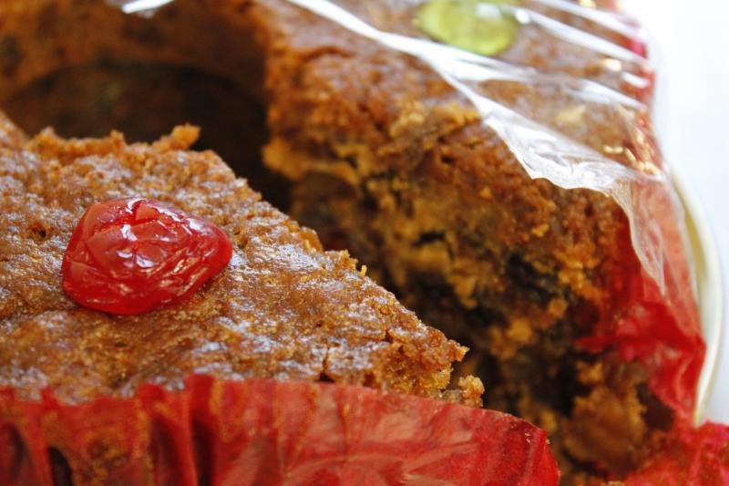 Trappist Monks Fruitcake
 For Missouri monks fruitcake is a slice of the divine
