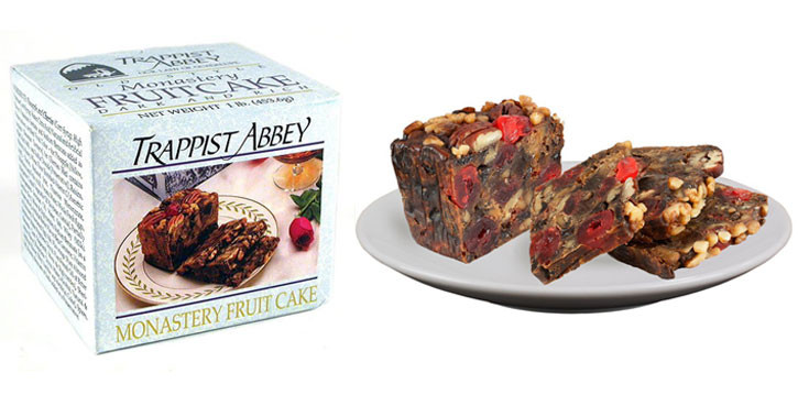 Trappist Monks Fruitcake
 9 Best Fruitcakes to Buy for 2019