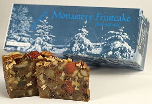 Trappist Monks Fruitcake
 Assumption Abbey Fruit Cake in Traditional Tin 2 lbs