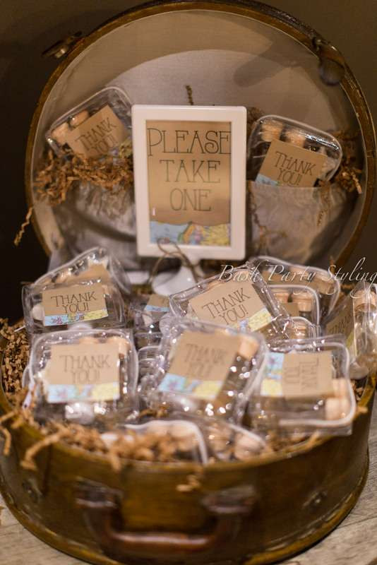 Travel Themed Wedding Favors
 Cool Party Favors