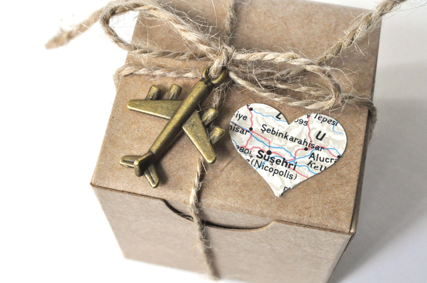 Travel Themed Wedding Favors
 25 travel theme favors map favors travel favors airplane