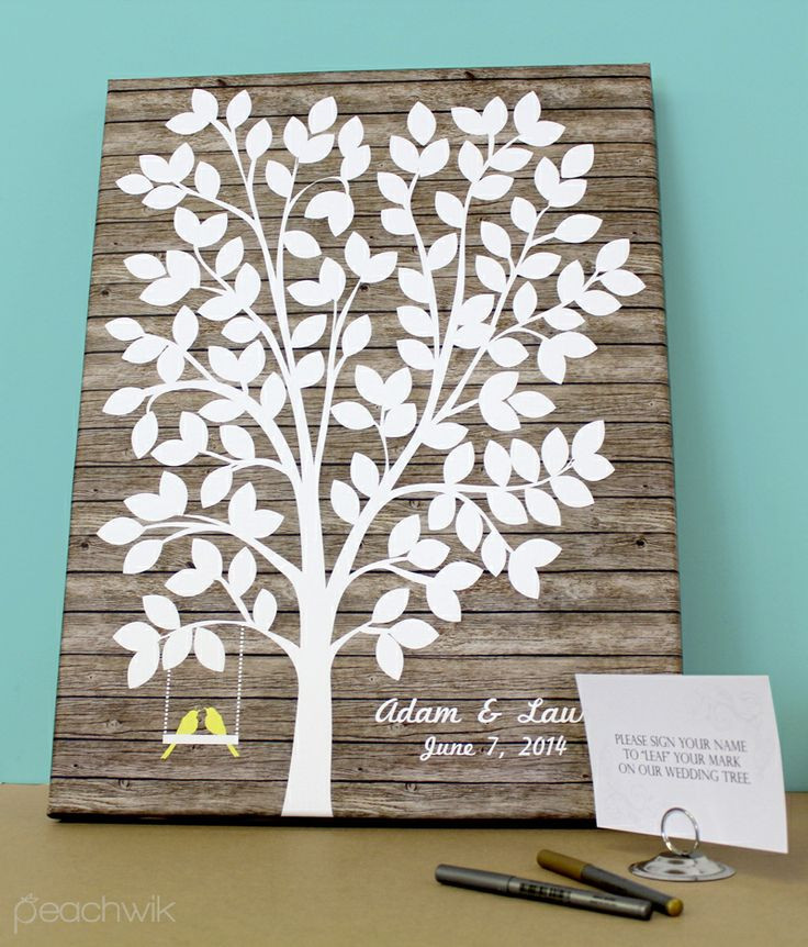Tree For Wedding Guest Book
 Wedding Guest Book ideas for your special day