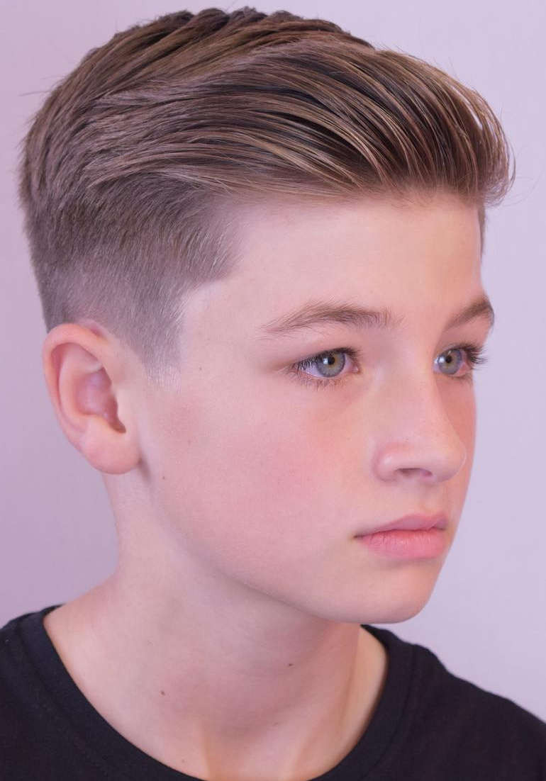 Trendy Boys Haircuts
 90 Cool Haircuts for Kids for 2019