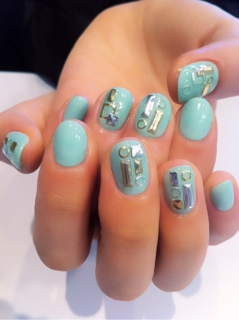 Trendy Nail Designs
 Trendy Nail Art Ideas for Spring