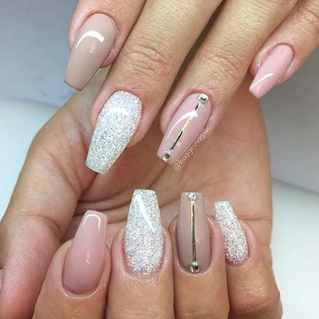 Trendy Nail Designs
 31 Trendy Nail Art Ideas for Coffin Nails