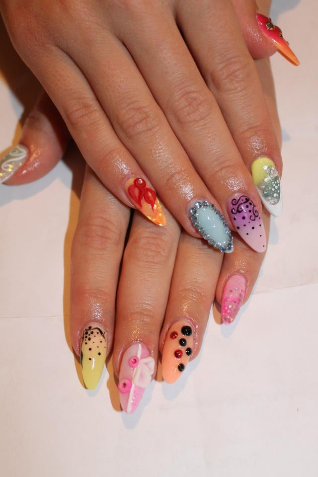 Trendy Nail Designs
 17 Amazing Trendy Nail Designs For This Spring