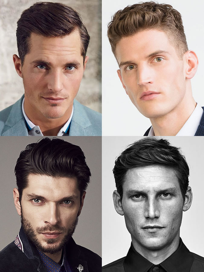 Triangle Face Shape Hairstyles Male
 How To Choose The Right Haircut For Your Face Shape