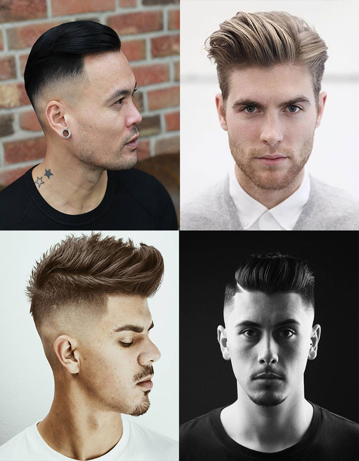 Triangle Face Shape Hairstyles Male
 28 Best Hairstyles for Men According to Face Shape