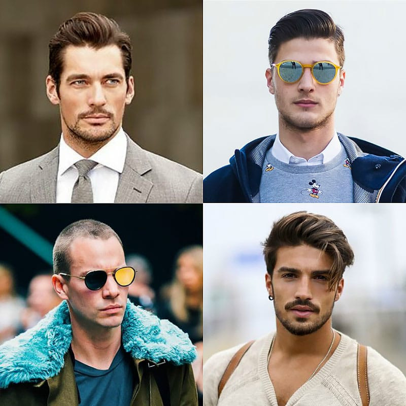 Triangle Face Shape Hairstyles Male
 Corte de Cabelo Masculino Ideal para Cada Tipo de Rosto