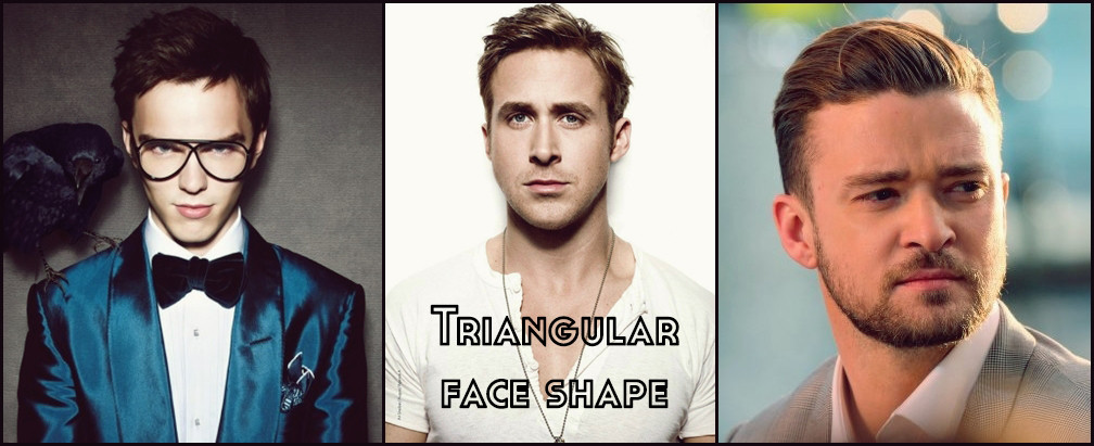 Triangle Face Shape Hairstyles Male
 Men s hair How to choose a hairstyle