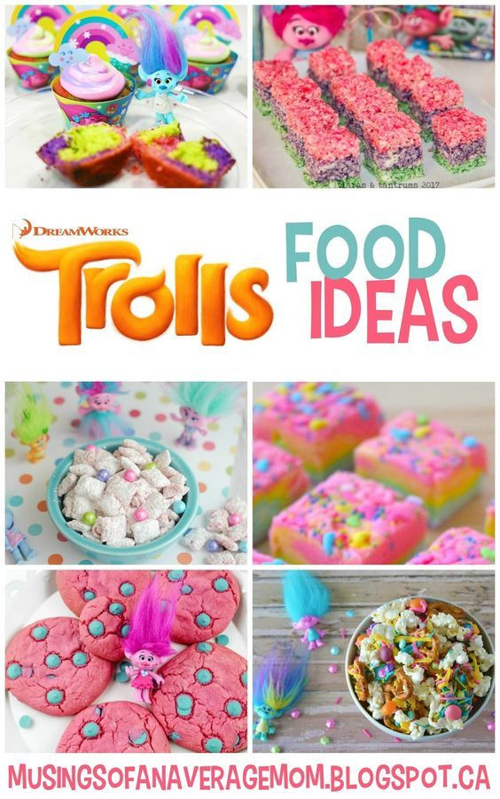 Troll Party Food Ideas
 Everything You Need for a Trolls Party