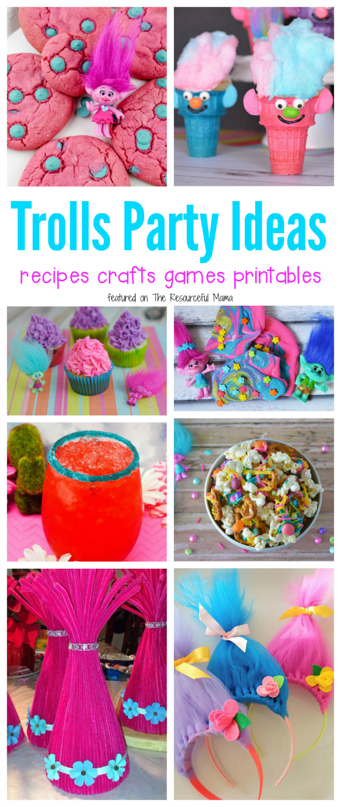 Trolls Birthday Party Ideas For Food
 Pin on The Resourceful Mama