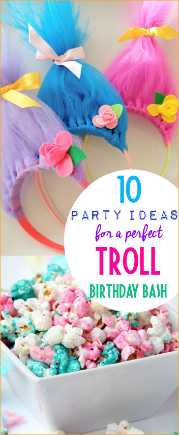 Trolls Birthday Party Ideas For Food
 Troll Birthday Bash Paige s Party Ideas