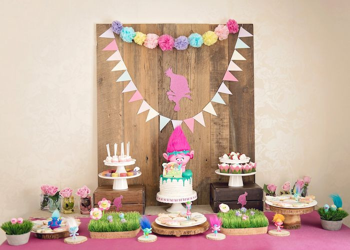 Trolls Movie Party Ideas
 Pin on Awesome Party Ideas